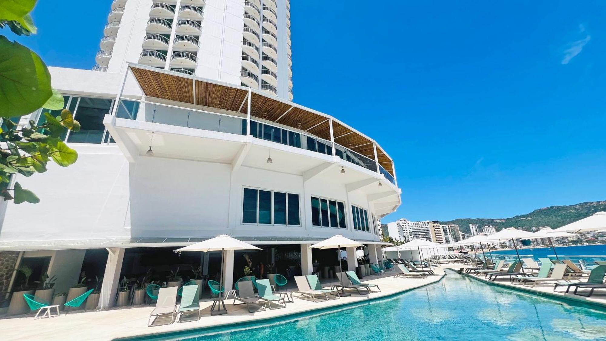 Hotel Amares Acapulco Buitenkant foto