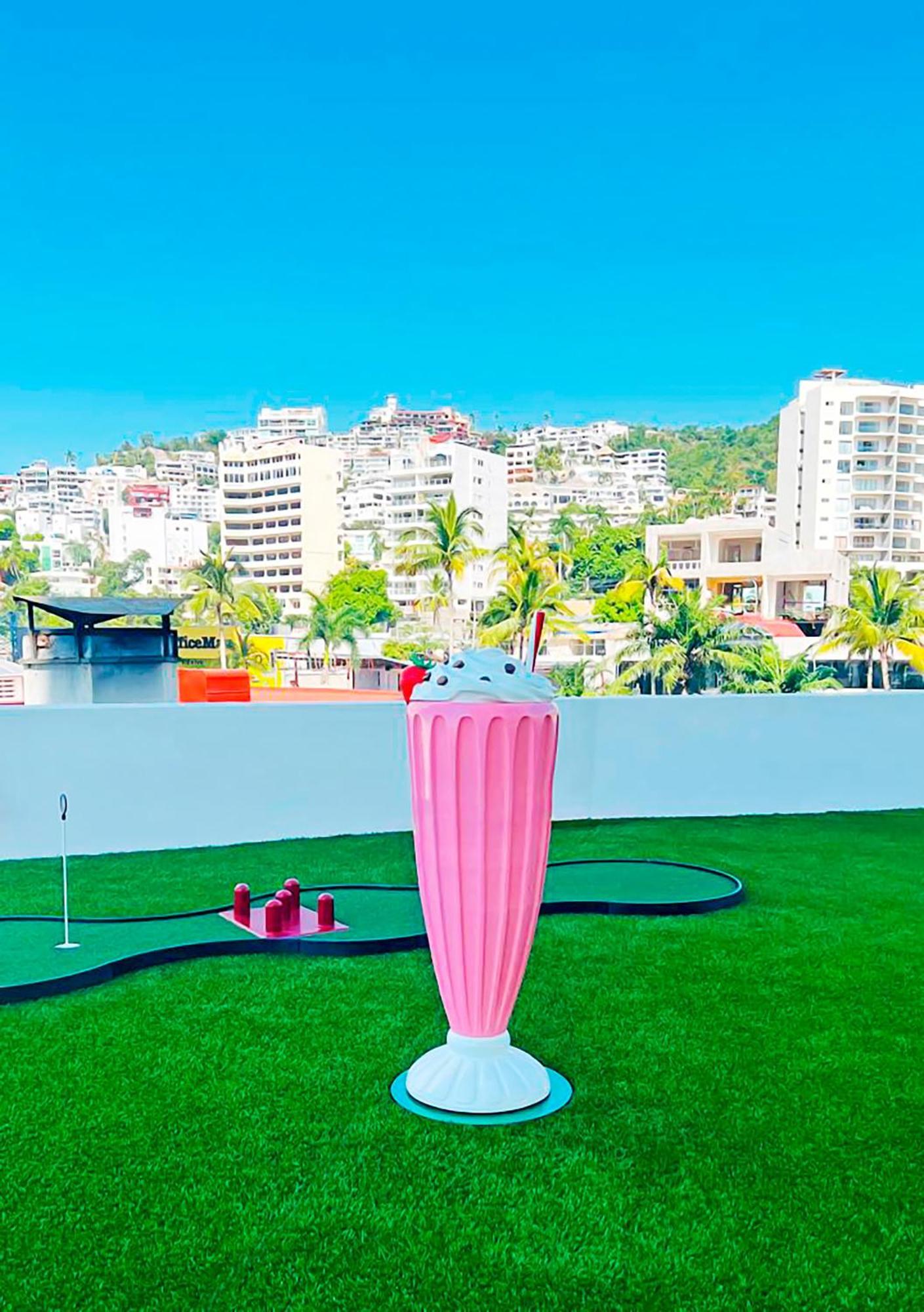 Hotel Amares Acapulco Buitenkant foto